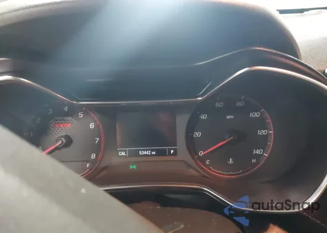 2022 Chevrolet Trailblazer Awd Rs из США, поврежденный, VIN KL79MUSL8NB043679